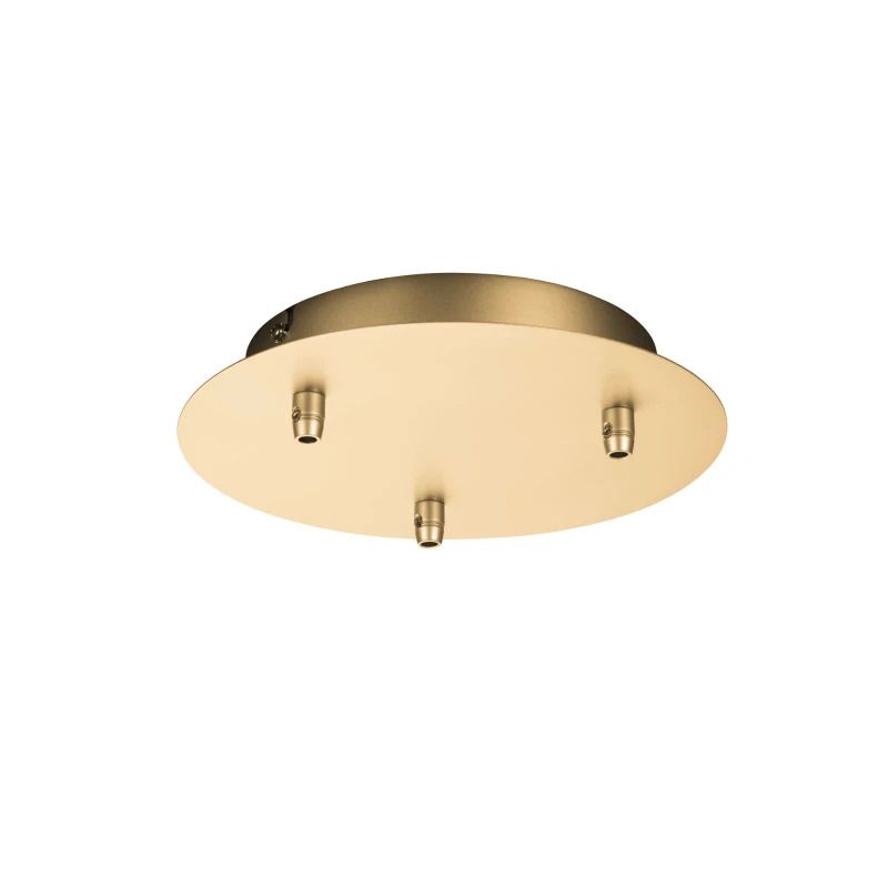 SLV Onderdeel | FITU drievoudige rozet, soft gold | FITU