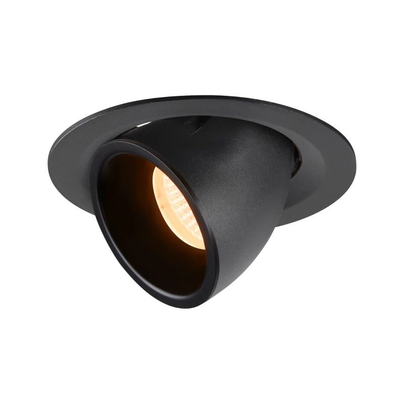 SLV LED Inbouwarmatuur Ø120mm | 17.5W 2700K 1460lm 927 IP20 | NUMINOS