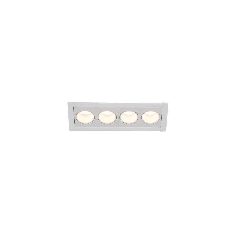 SLV LED Inbouwarmatuur Ømm | 2700K 640lm 927 IP20 | MILANDOS