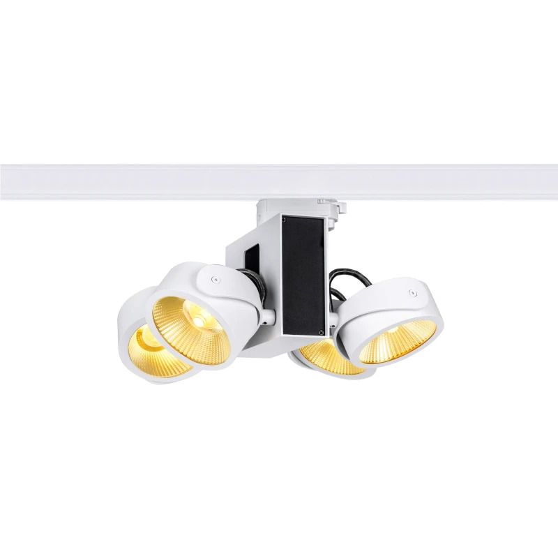 SLV 3-fase LED Rail Armatuur | 60W 3000K 3800lm 830 IP20 | Dimbaar | TEC KALU