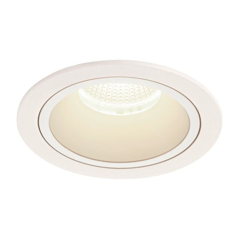 SLV LED Inbouwarmatuur Ø117mm | 25.41W 4000K 2450lm 940 IP20 | NUMINOS