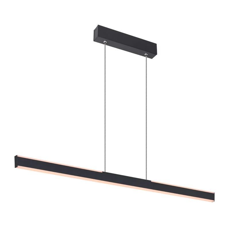 SLV LED Pendelarmatuur | 24W 2700K/3000K 1250lm 927/930 | IP20 Dimbaar | ONE