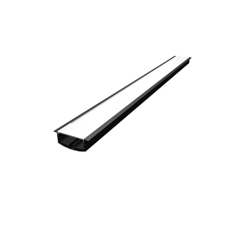 SLV Onderdeel | GRAZIA 60 | profiel inbouw 3 m zwart