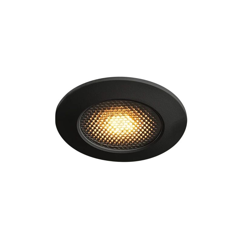 SLV LED Inbouwarmatuur Ø75mm | 1X GU10 Max 5W IP20 | Dimbaar | VARU