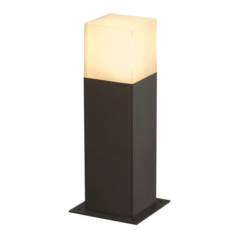 SLV LED Tuinlamp | 1X E27 Max 11W | IP44 GRAFIT