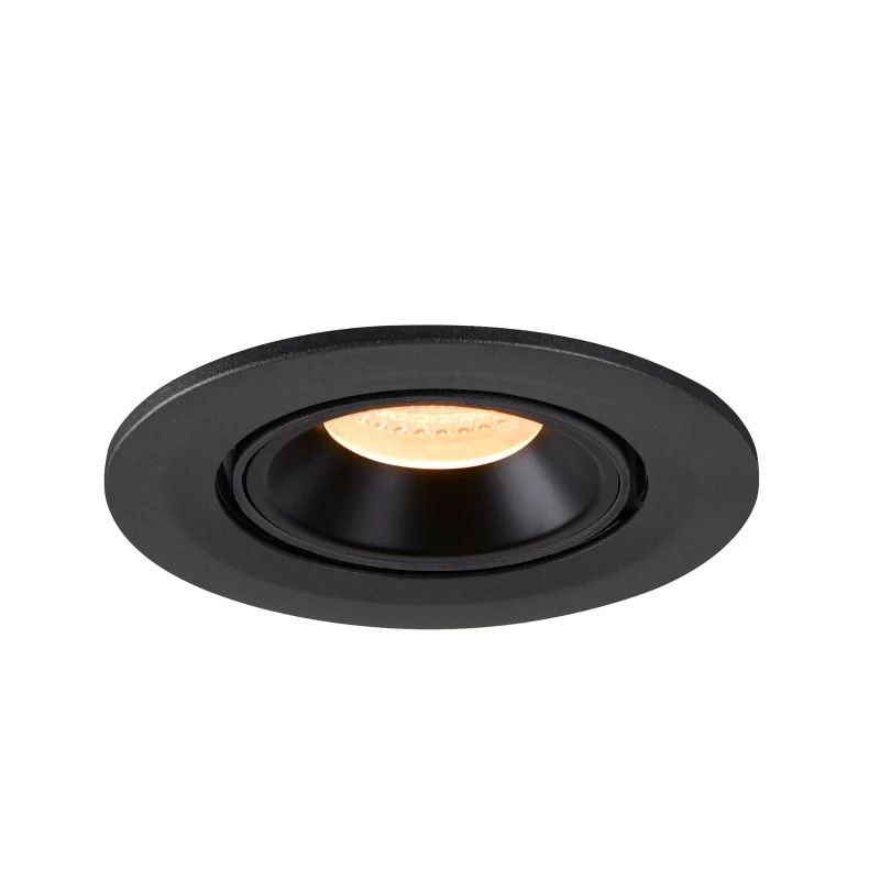 SLV LED Inbouwarmatuur Ø90mm | 8.6W 3000K 690lm 930 IP20 | NUMINOS
