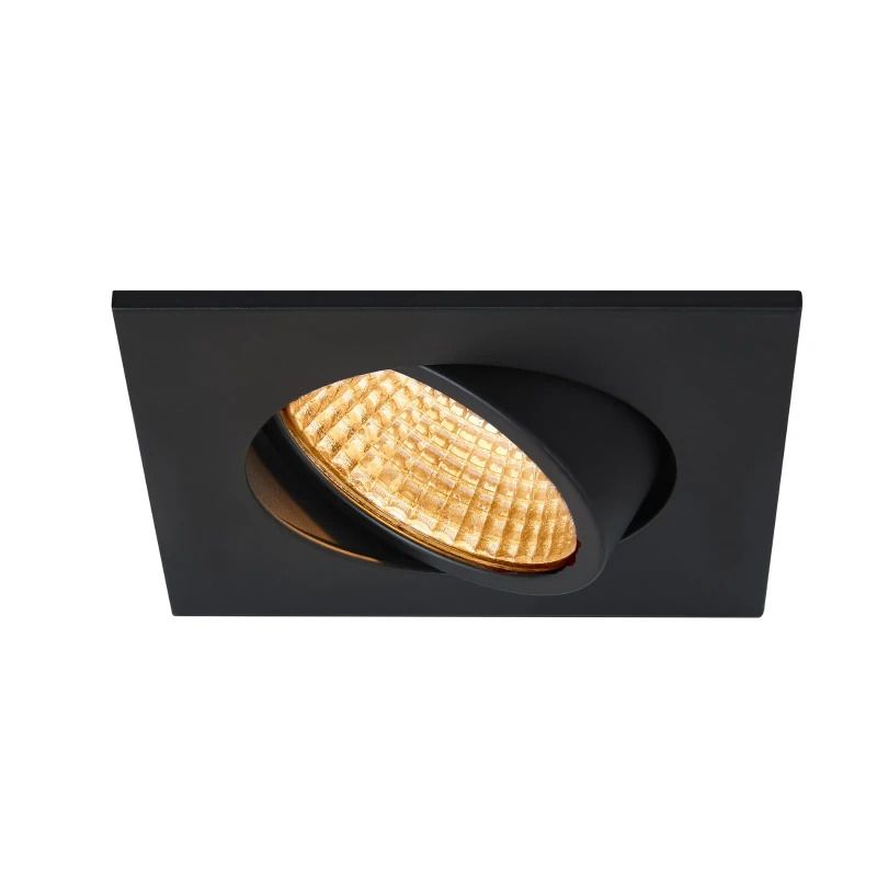 SLV LED Inbouwarmatuur Vierkant | 5.3W 2700K 300lm 827 IP20 | NEW TRIA