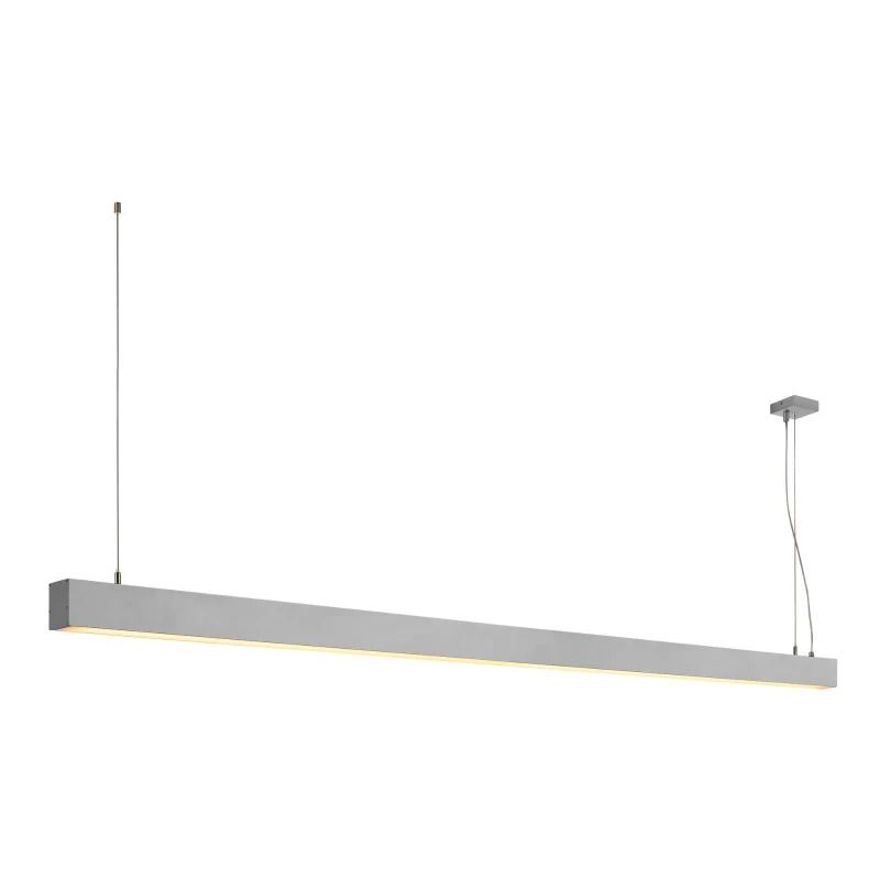 SLV LED Pendelarmatuur | 85W 3000K 5700lm 830 | IP20 Dimbaar | GLENOS II