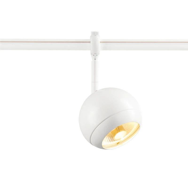 SLV LED Armatuur | 1X GU10 Max 75W IP20 | Dimbaar | LIGHT EYE