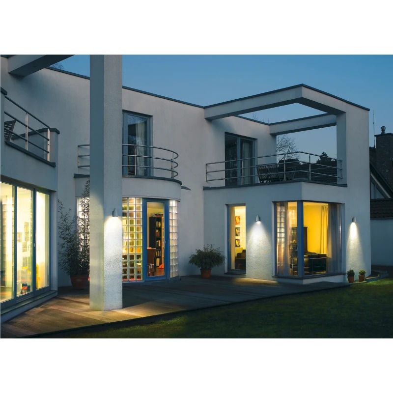 SLV LED Wandlamp | 1X GU10 Max 50W 9 | IP44 Dimbaar Wit