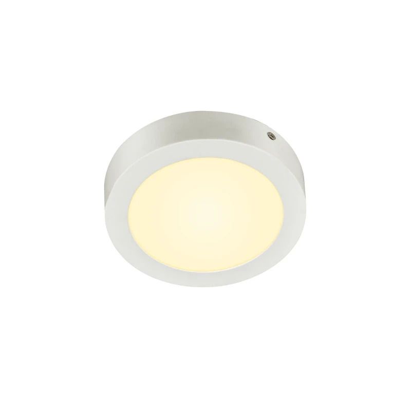 SLV LED Plafondlamp | 13W 3000K 860lm 930 | IP20 Dimbaar Wit | SENSER