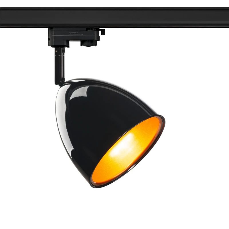 SLV 3-fase LED Rail Armatuur | 1X GU10 Max 25W IP20 | Dimbaar | PARA CONE