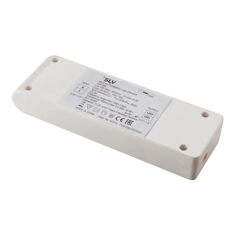 SLV LED Driver | 1050mA 45W | Dimbaar IP20