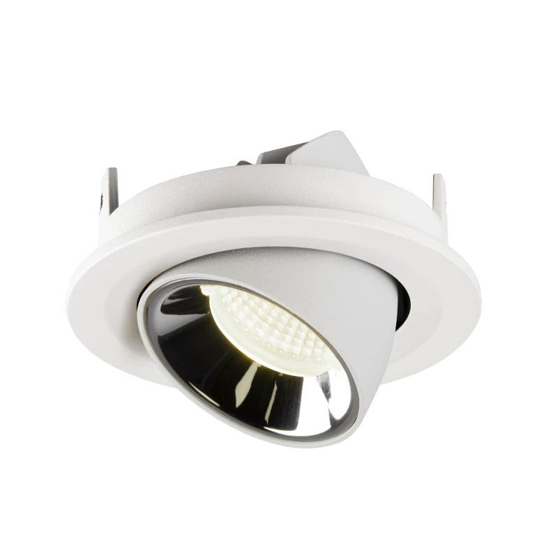 SLV LED Inbouwarmatuur Ø90mm | 8.6W 4000K 750lm 940 IP20 | NUMINOS