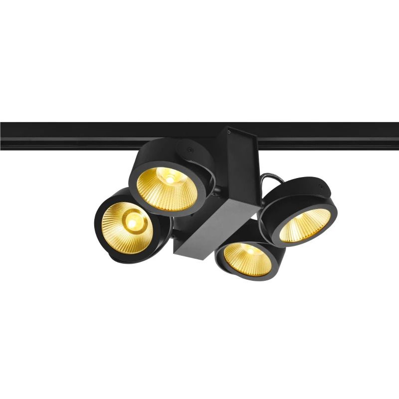 SLV 3-fase LED Rail Armatuur | 60W 3000K 3800lm 830 IP20 | Dimbaar | TEC KALU