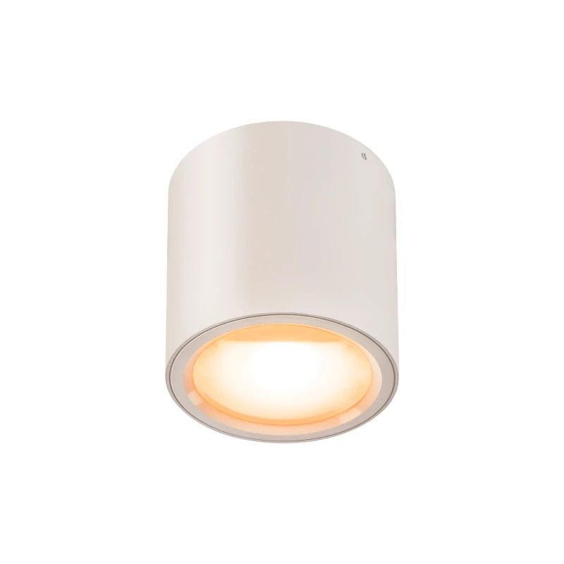 SLV LED Plafondlamp | 11W 2000K 780lm 920 | IP20 Dimbaar Wit | OCULUS