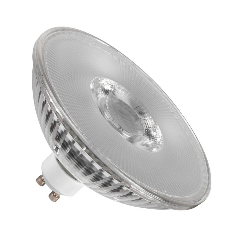 SLV GU10 ES111 LED Spot | 8W 2700K 220V/240V 27 | 680lm 38° Dimbaar