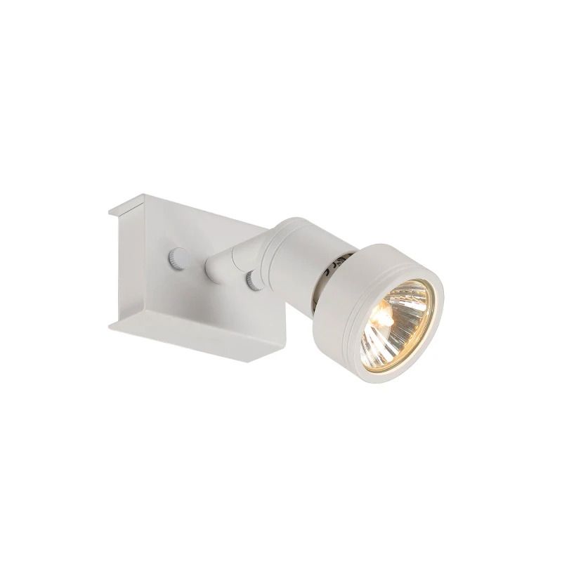 SLV LED Plafondlamp | 1X GU10 Max 50W | IP20 Dimbaar Wit | PURI