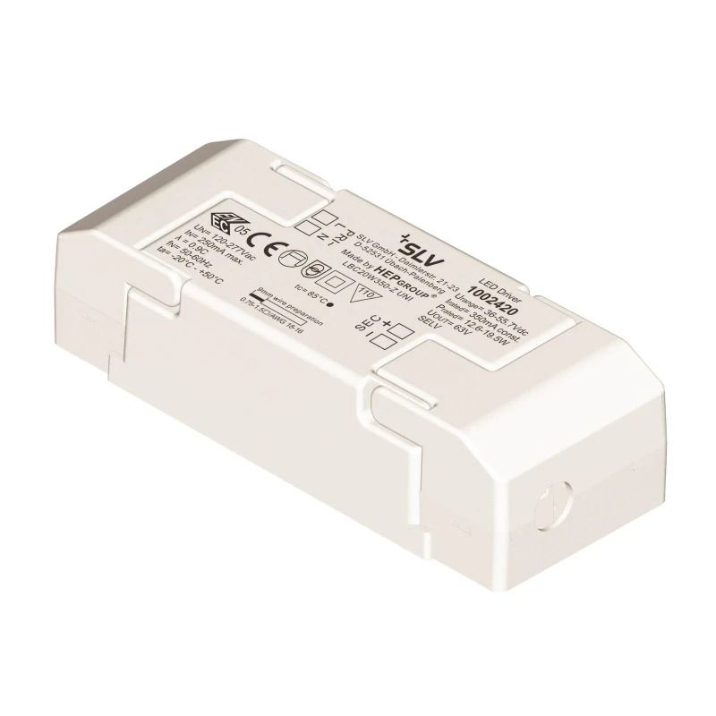 SLV LED Driver | 350mA 19.5W | IP20