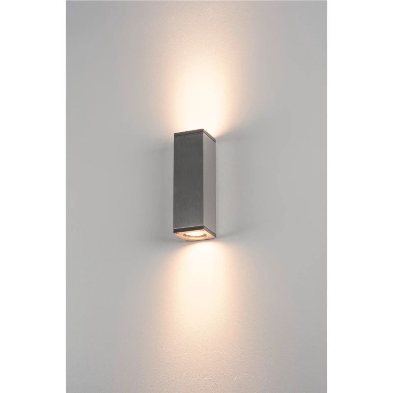 SLV LED Up-Downlighter | 2X GU10 Max 35W | IP44 Dimbaar | THEO