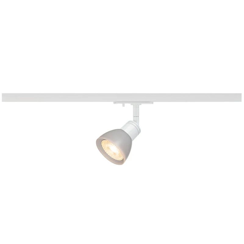 SLV 1-fase LED Rail Armatuur | 1X GU10 Max 10W IP20 | Dimbaar | PURIA