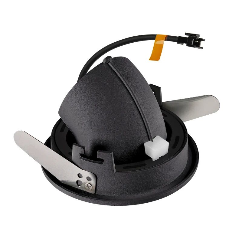 SLV LED Inbouwarmatuur Ø90mm | 8.6W 2700K 670lm 927 IP20 | NUMINOS