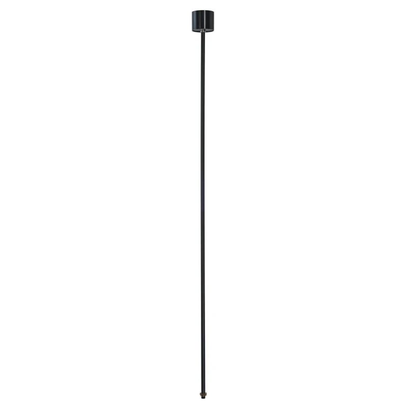 SLV Onderdeel | EUTRAC pendelophanging voor 3-fasespanningsrail | zwart | 120 cm