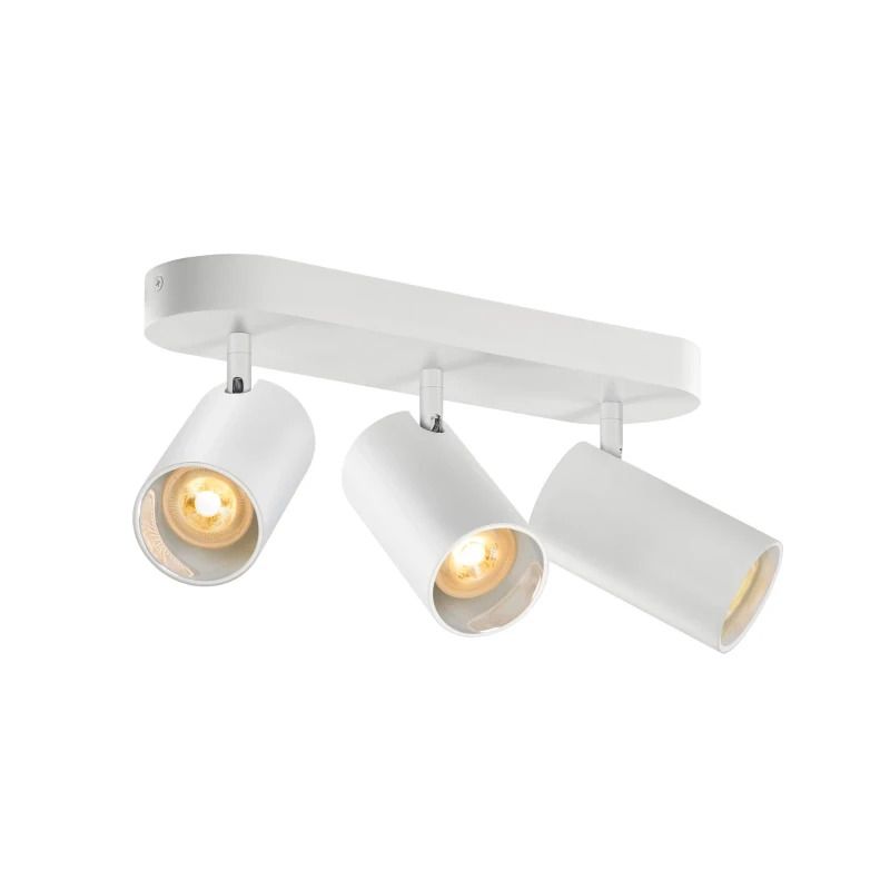 SLV LED Plafondlamp | 3X GU10 Max 10W  | IP20 Dimbaar Wit | ASTO