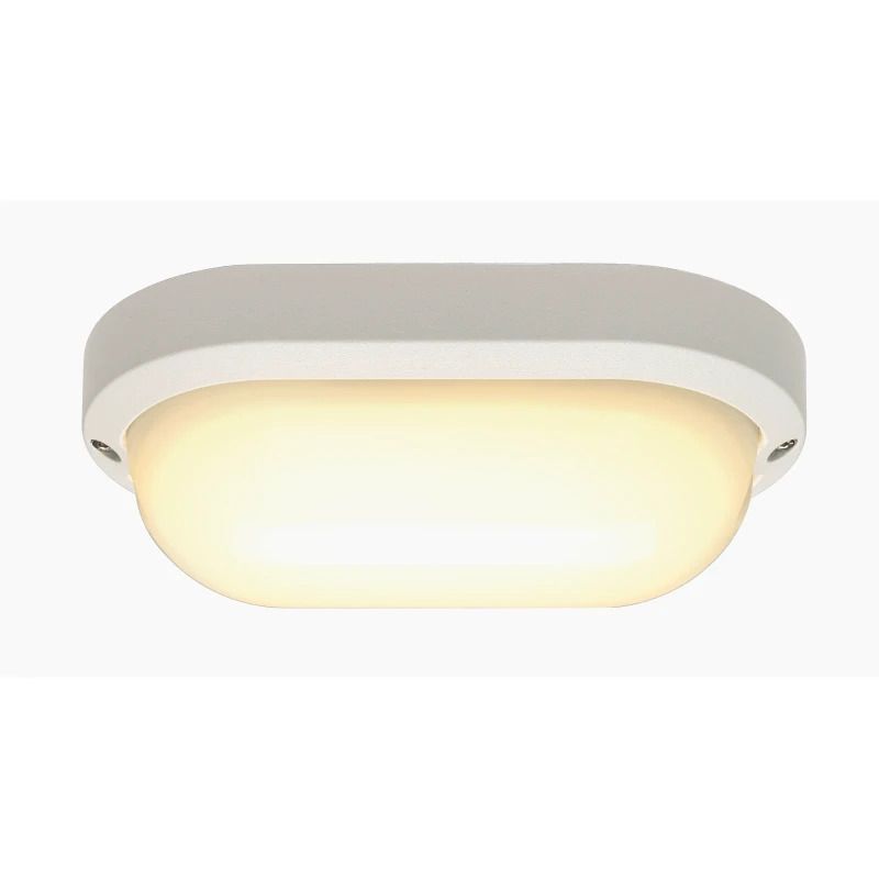 SLV LED Plafondlamp | 11W 3000K 830lm 30 | IP44 Wit | TERANG