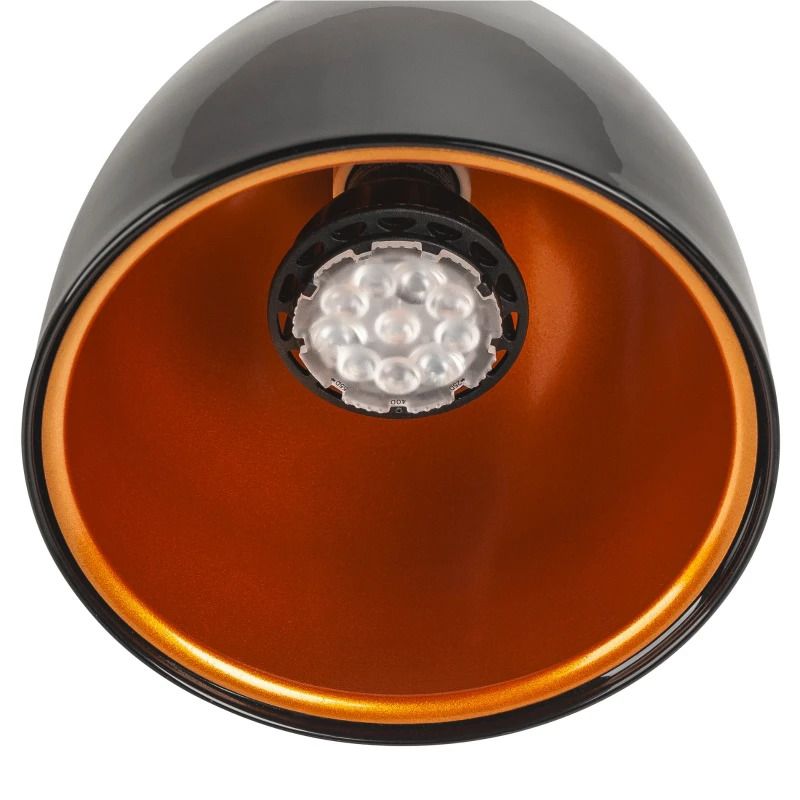 SLV 1-fase LED Rail Armatuur | 1X GU10 Max 25W IP20 | Dimbaar | PARA CONE