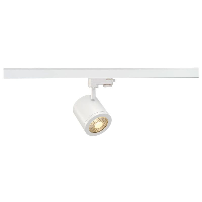 SLV 3-fase LED Rail Armatuur | 11W 3000K 1040lm 830 IP20 | ENOLA