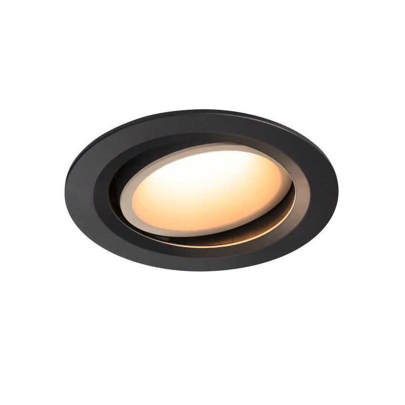 SLV LED Inbouwarmatuur Ø145mm | 25.41W 3000K 2300lm 930 IP20 | NUMINOS
