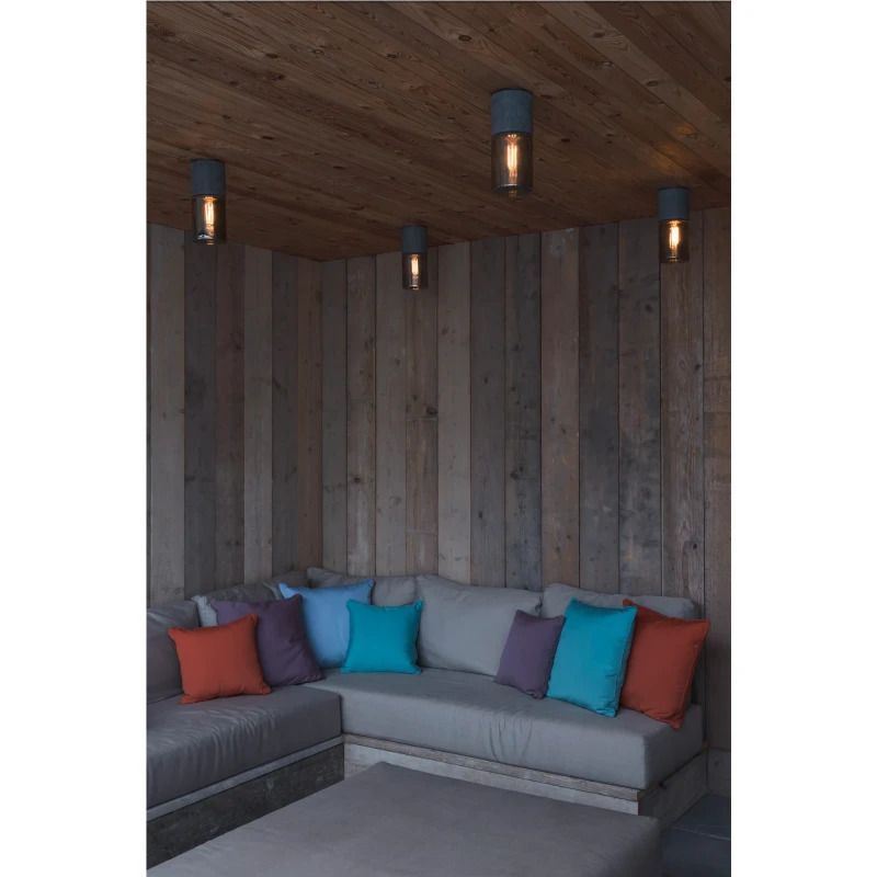 SLV LED Plafondlamp | 1X E27 Max 23W 9 | IP44 Dimbaar | LISENNE