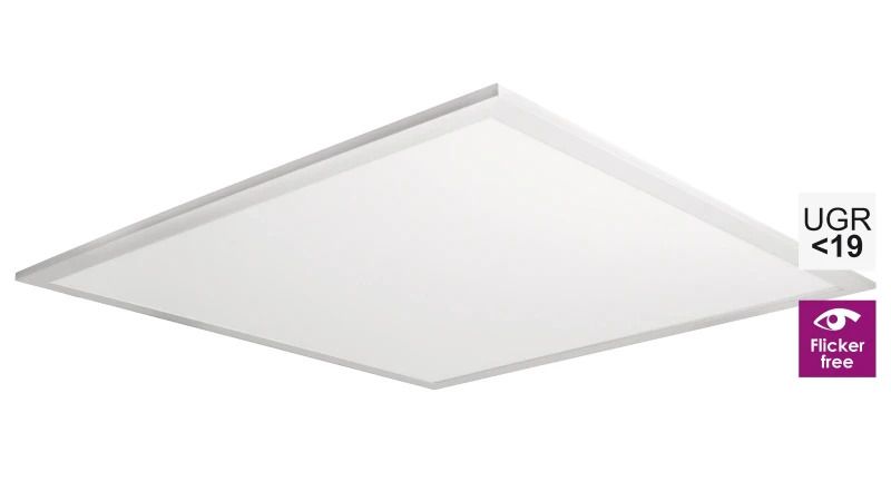 Megaman LED Inbouwarmatuur | 36W 3000K 3700lm 830 | IP40 | MM10965
