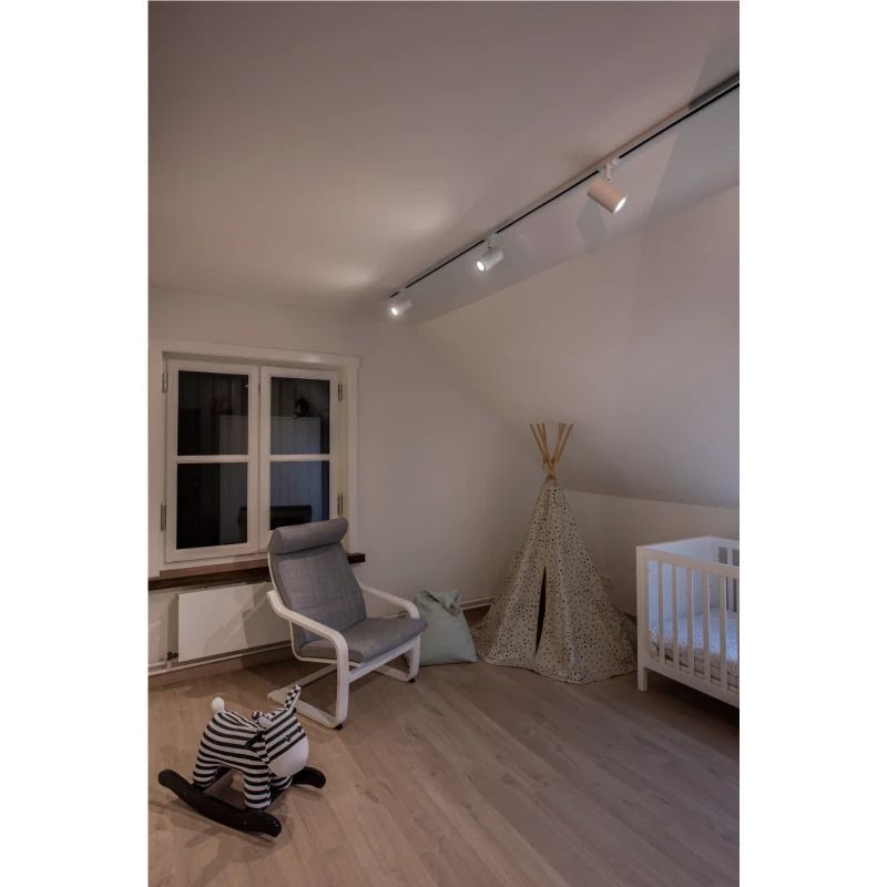 SLV 1-fase LED Rail Armatuur | 1X GU10 Max 50W IP20 | Dimbaar | ENOLA