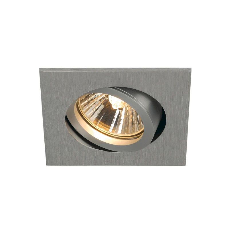 SLV LED Inbouwarmatuur Vierkant | 1X GU10 Max 50W 9 IP20 | Dimbaar | NEW TRIA