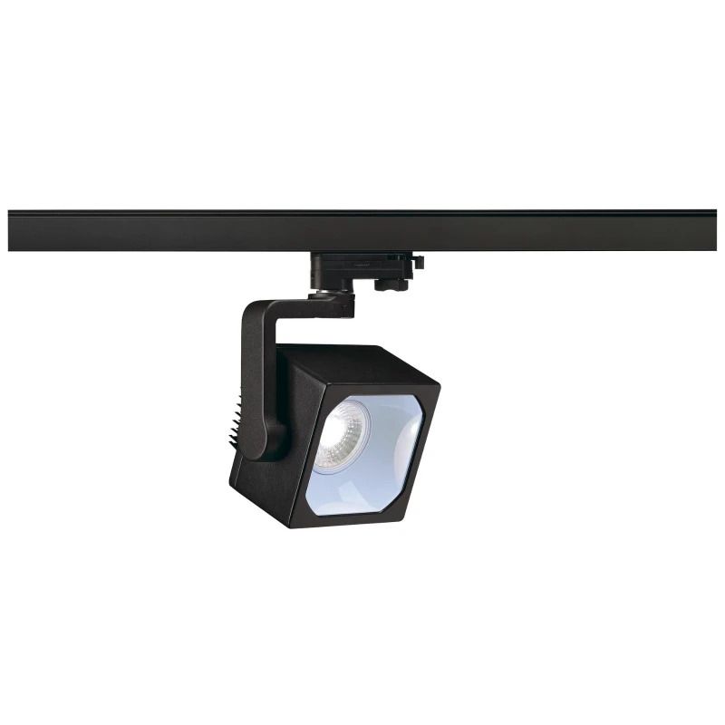 SLV 3-fase LED Rail Armatuur | 26W 4000K 2740lm 940 IP20 | EURO CUBE
