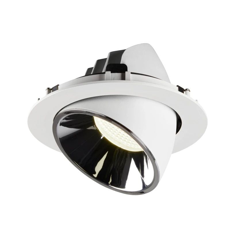 SLV LED Inbouwarmatuur Ø175mm | 37.4W 4000K 3750lm 940 IP20 | NUMINOS