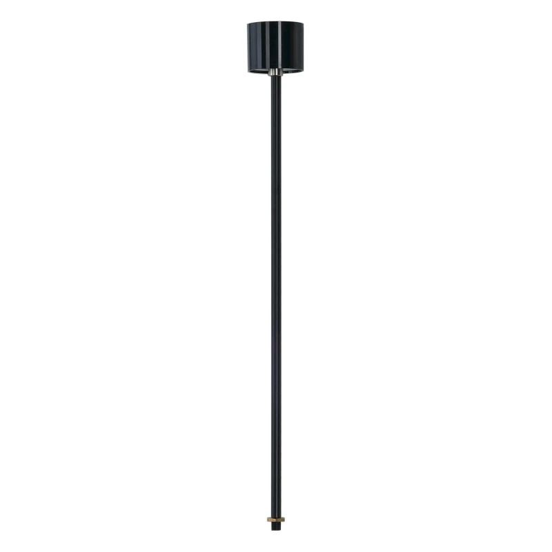 SLV Onderdeel | EUTRAC pendelophanging voor 3-fasespanningsrail | zwart | 60cm