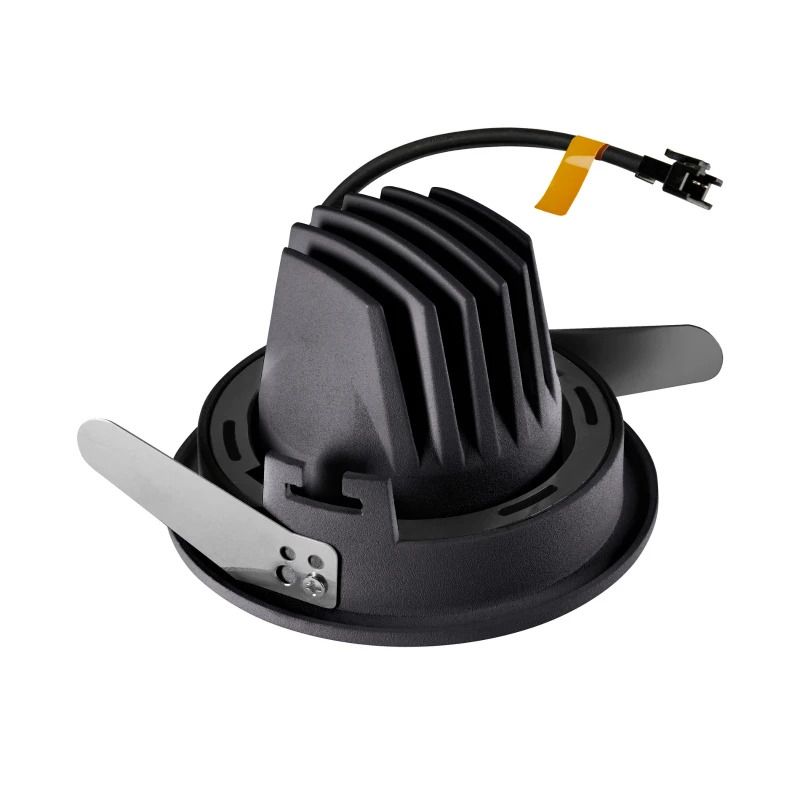 SLV LED Inbouwarmatuur Ø90mm | 8.6W 2700K 670lm 927 IP20 | NUMINOS