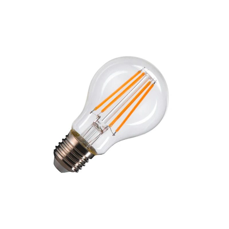 10x SLV E27 LED Lamp | 7.5W 2700K 220V/240V 27 | 800lm 320° Dimbaar