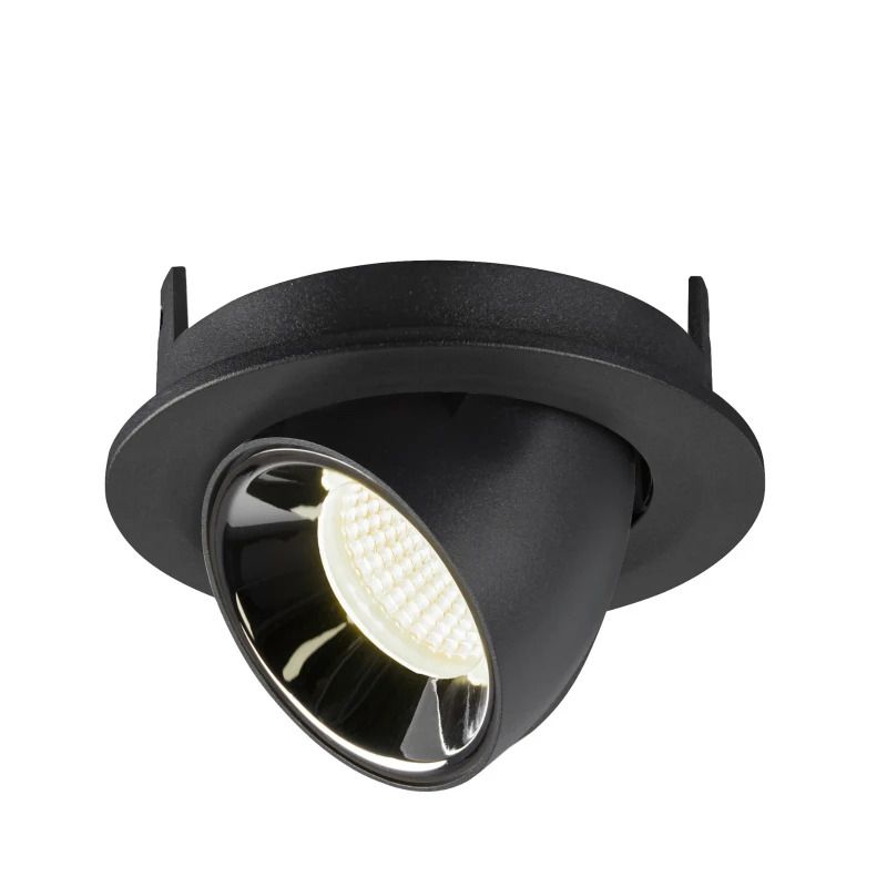 SLV LED Inbouwarmatuur Ø90mm | 8.6W 4000K 750lm 940 IP20 | NUMINOS
