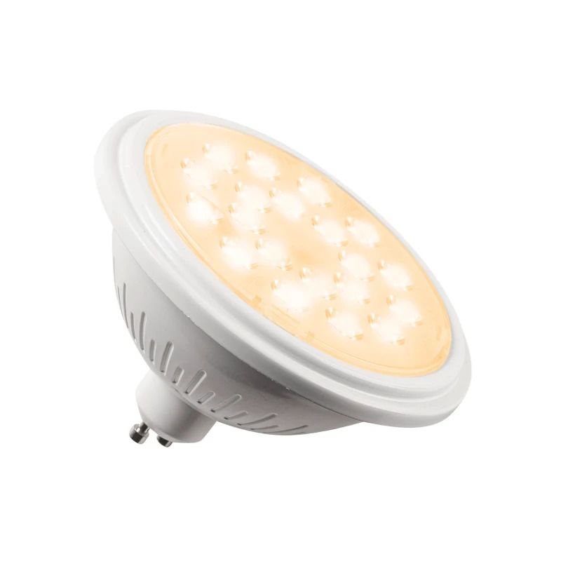 10x SLV Smart GU10 ES111 LED Spot | 10W 2700K/6500K 220V/240V 27/65 | 780lm 40° Dimbaar