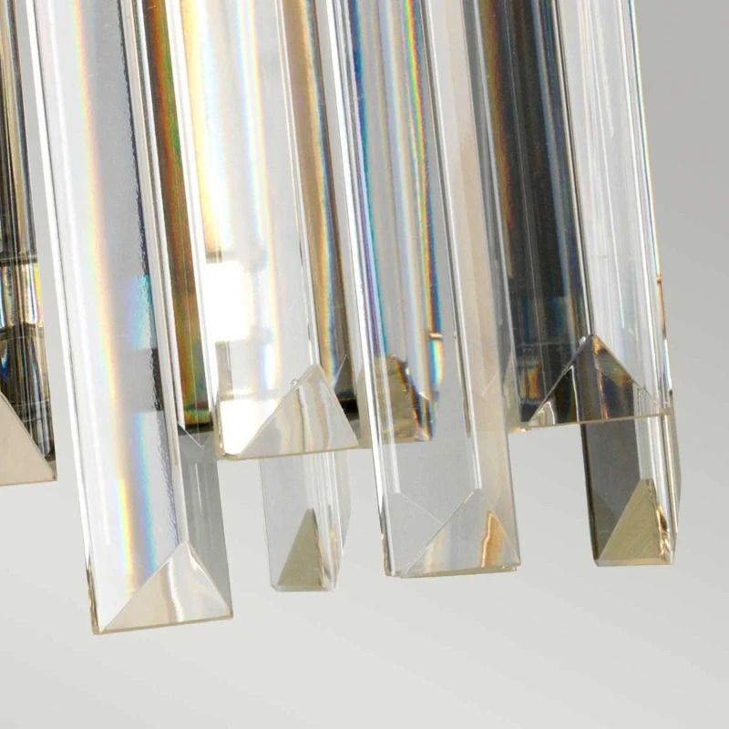 Elstead Lighting LED Wandlamp Aries | 1X E27 Max 60W | Polished Nickel