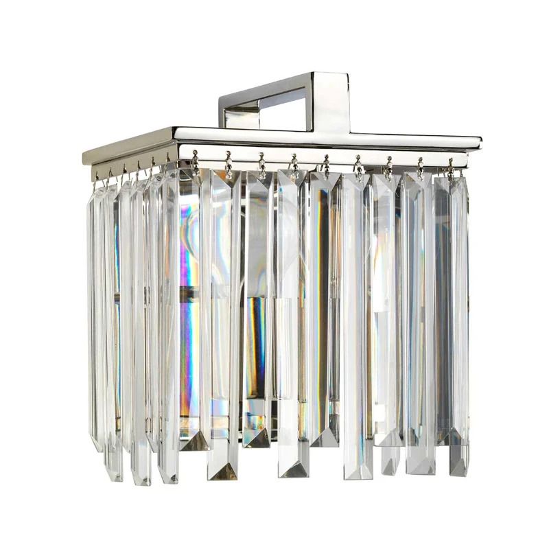 Elstead Lighting LED Wandlamp Aries | 1X E27 Max 60W | Polished Nickel