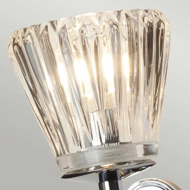 Elstead Lighting LED Badkamerarmatuur Agatha | 3W 3000K 300Lm 830 | IP44 | Polished Chrome
