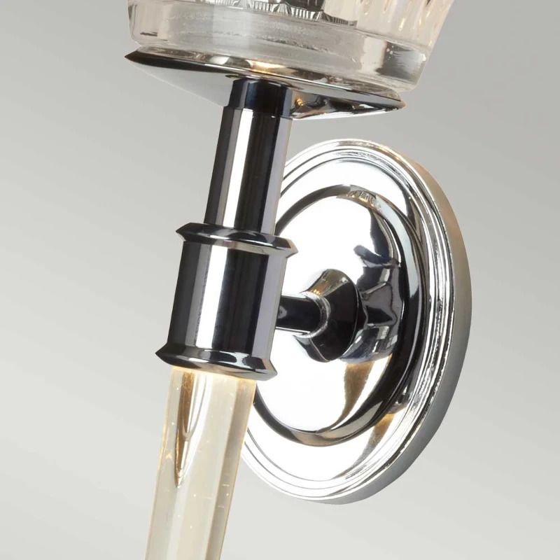 Elstead Lighting LED Badkamerarmatuur Agatha | 3W 3000K 300Lm 830 | IP44 | Polished Chrome