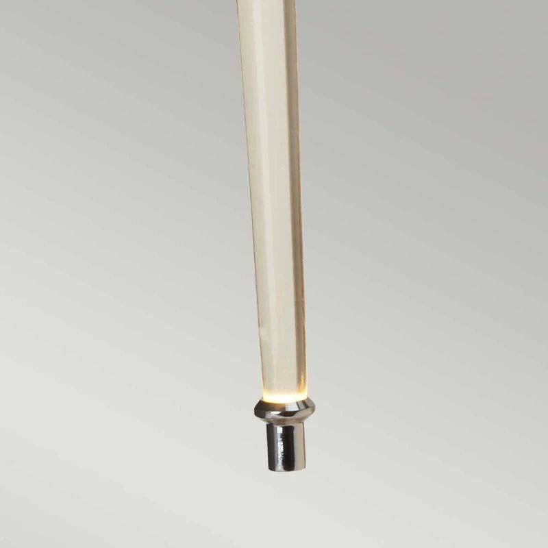 Elstead Lighting LED Badkamerarmatuur Agatha | 3W 3000K 300Lm 830 | IP44 | Polished Chrome