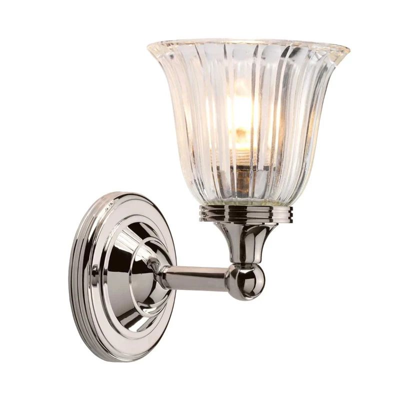 Elstead Lighting LED Badkamerarmatuur Austen | 3W 3000K 300Lm 830 | IP44 | Dimbaar | Polished Nickel