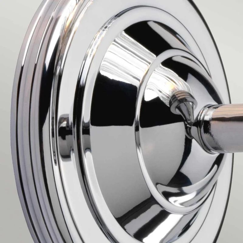 Elstead Lighting LED Badkamerarmatuur Austen | 3W 3000K 300Lm 830 | IP44 | Dimbaar | Polished Chrome